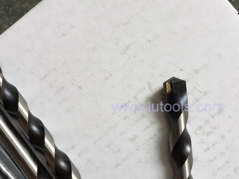 Concrete Drill Biits Black & Silver (Flute Type A)
