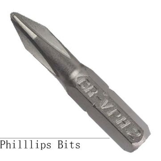 25mm Single End Screwdriver Philllips Bits 