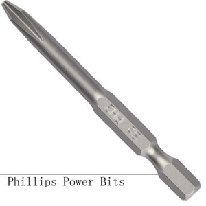 Single End Screwdriver Phillips Power Bits
