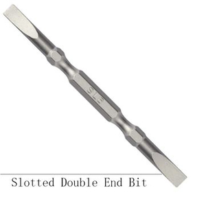 Slotted Double End Bit 