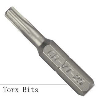 25mm Single End Screwdriver Torx Bits