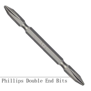 Screwdriver Phillips Double End Bits