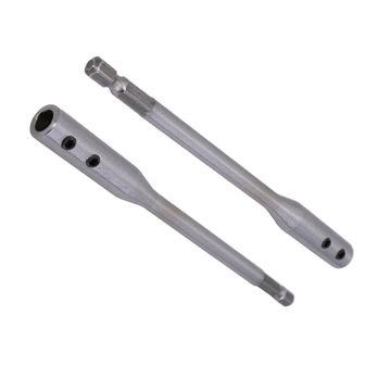 6 And 12 Inch Hex Shank Extension Bar for Wood Drill Bit