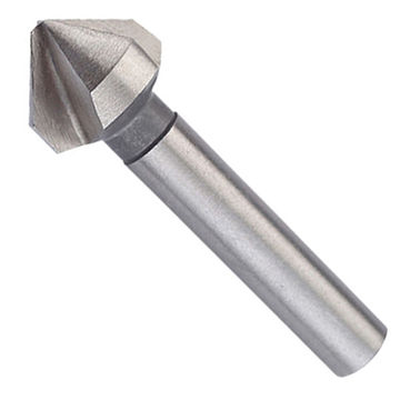 HSS 3 Flutes Countersinks with Cylindrical Shank 