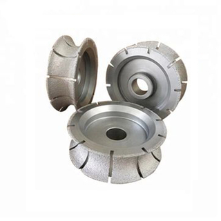 Vacuum Brazed Diamond Profiling Wheels