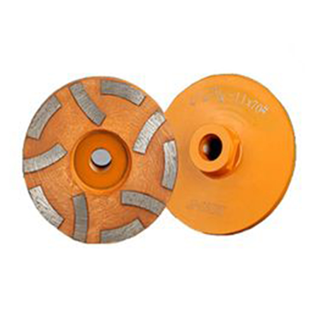 Diamond Spiral Grinding Wheel