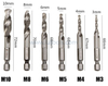 HSS Combination Drill and Taps Set