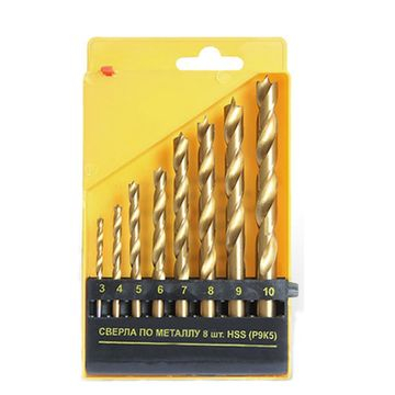 8PCS TWIST DRILL SET(2) 