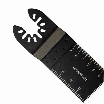 DIY High Carbon Steel Saw Cut Blade 34mm Oscillating Saw Blade for Oscillating Multi Tool 