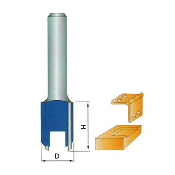 Milling Cutter Mortising Bits for Wood