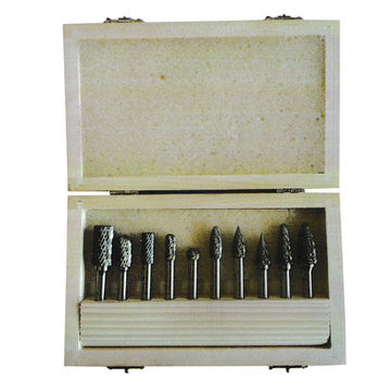 High Quality Tungsten Carbide Rotary File Burrs Set