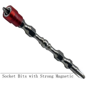 Socket Bits with Strong Magnetic 