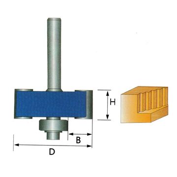 Rabbeting Bits for Cutting Wood