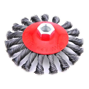 High Quality Twisted Superior Steel Brush for Cleaning Jobs