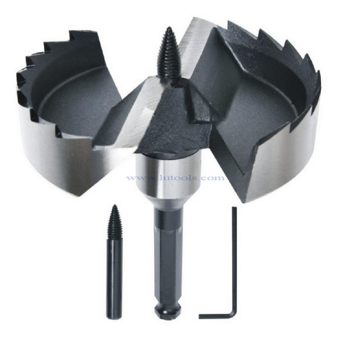 Self-Feeding Wood Boring Bit (WD-016)