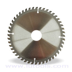 T. C. T Saw Blades for Cutting Plastic-Steel Series (BS-004)