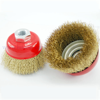 Crimped Cup Steel Wire Brushes
