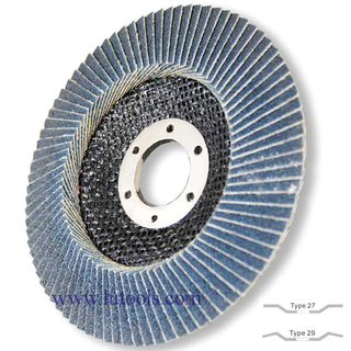 Flap Disc for Metal etc. - Heavy Duty