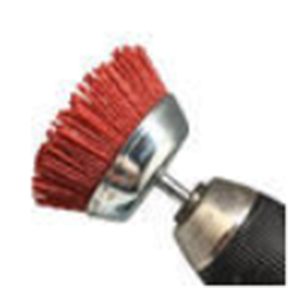 Nylon Wheel Brush Oxide Abrasive Nylon Wire Wheel Brush