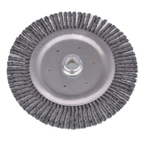 Cleaning Knotted Circular Wire Brush