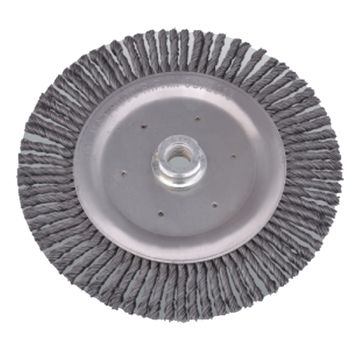 Cleaning Knotted Circular Wire Brush