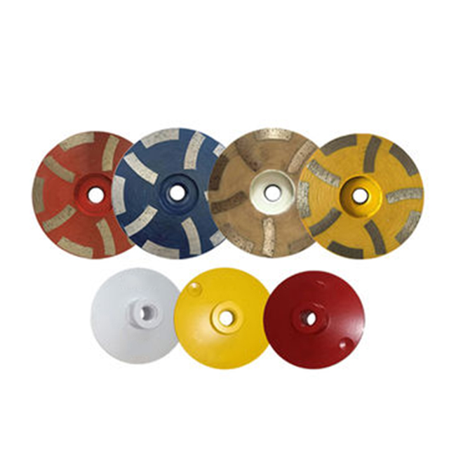 Diamond Spiral Grinding Wheel