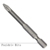 Single End Screwdriver Pozidriv Bits