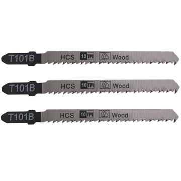 T101B HCS T-Shank Type Power Tools Electric Saw Jig Saw Blade for Cutting Plastic Wood Metal 