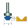 Pattern Template Trim Router Bit Shank Woodworking Cutter Tenon Cutter for Woodworking Tool(6) 