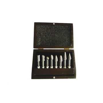 High Quality Tungsten Carbide Rotary File Burrs Set