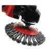 High Quality Twisted Superior Steel Brush for Cleaning Jobs