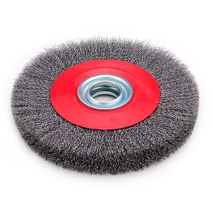Round Steel Wire Brush for Cleaning Machine