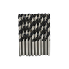 Black and White Color HSS Twist Drill Bit