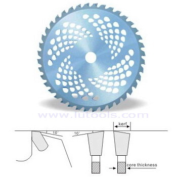 T. C. T Saw Blades for Cutting Grass and Branches etc. (BS-007)