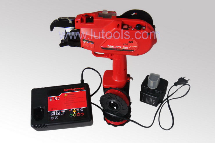 CE Certificated 40mm Automatic Rebar Tying Machine (FX-400)