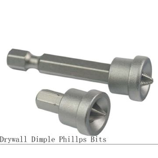 25mm Single End Screwdriver Drywall Dimple Phillps Bits 