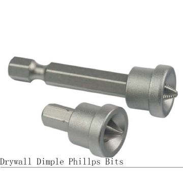 25mm Single End Screwdriver Drywall Dimple Phillps Bits 