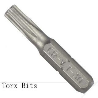 25mm Single End Screwdriver Torx Bits( 2)