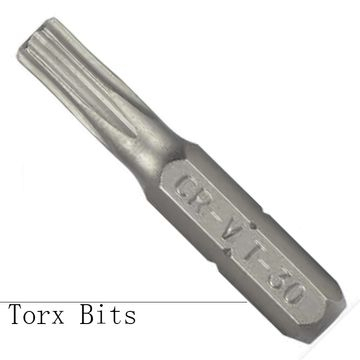 25mm Single End Screwdriver Torx Bits( 2)