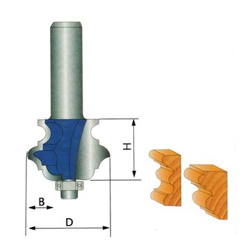 Classical Multform Bits For Cutting Wood 