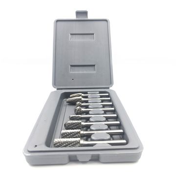 High Quality Tungsten Carbide Rotary File Burrs Set