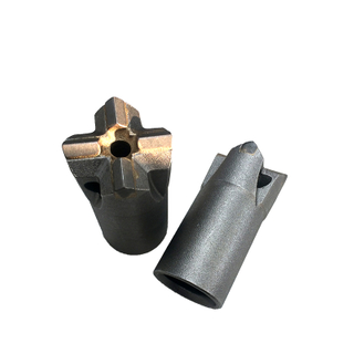 Cross Bit for Furnace Tapping Drill Bit