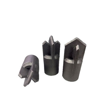 Blast Furnace tapping tools cross type drill bit