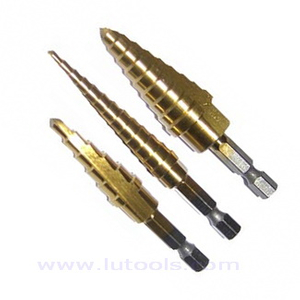 HSS Step Drill Inch Size SD-004