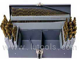 115pcs Twist Drill Set