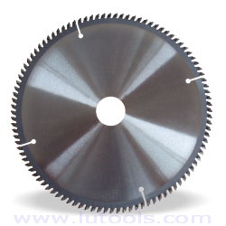 T. C. T Saw Blades for Cutting Aluminum and Other Alloy Materials