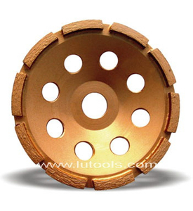 Single Row Diamond Cup Grinding Wheel (DG-001)