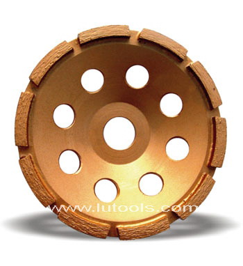 Single Row Diamond Cup Grinding Wheel (DG-001)