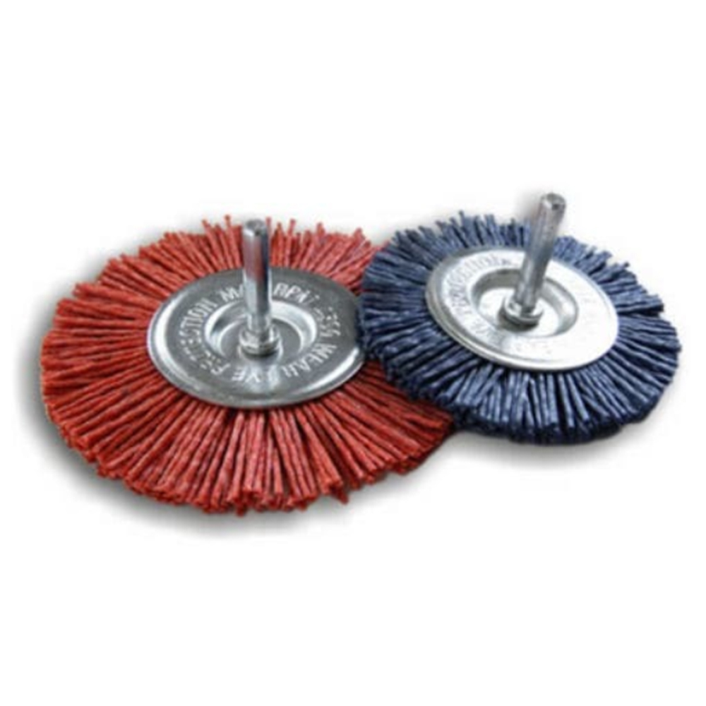 Nylon Wheel Brush Oxide Abrasive Nylon Wire Wheel Brush