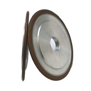 Diamond Resin Tapered Grinding Wheel with Double Edge